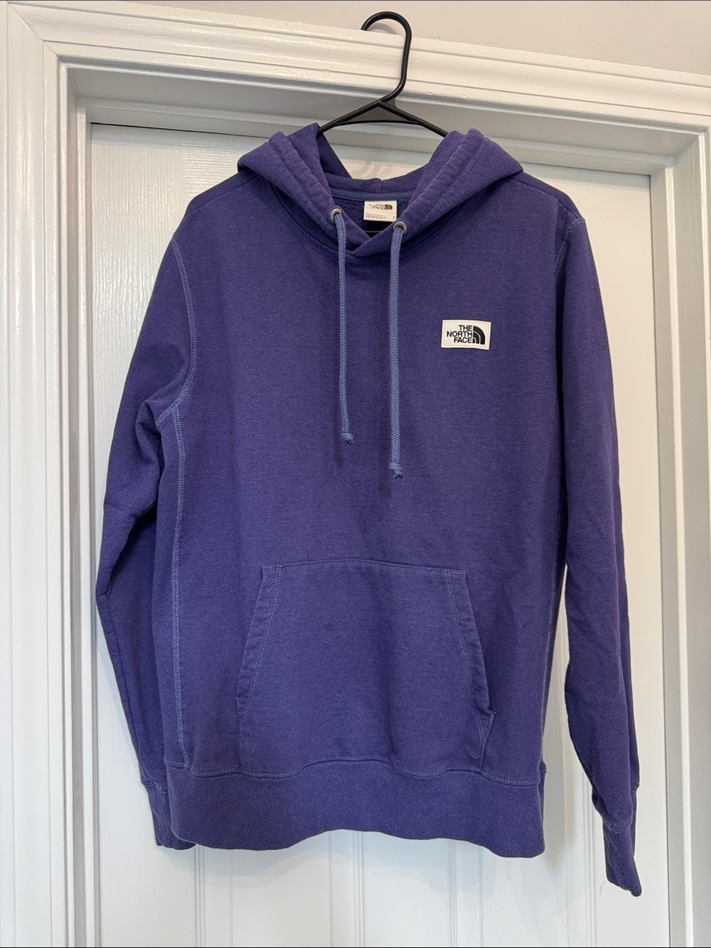 The North Face Men's Deep Purple Hooded Sweatshirt